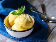 Sorvete de milho caseiro: receita simples