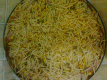 Pizza de farelo de aveia