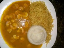Bobó de camarão