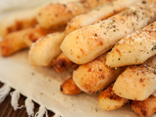 Salgadinho de orégano