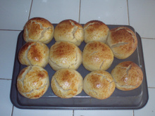 Pãozinho de liquidificador