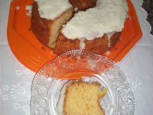 Bolo de coco de liquidificador