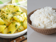 Batatas ou arroz no jantar: a diferença nos níveis de açúcar no sangue é maior do que a maioria das pessoas imagina