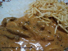 Estrogonofe de carne