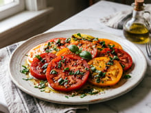 Marine os tomates nesta mistura por 10 minutos: seus convidados vão implorar pela receita
