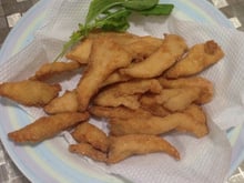 Isquinha de frango perfeita