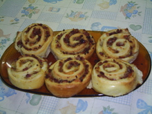 Rolinho de calabresa