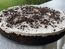 Torta mousse de limão com negresco