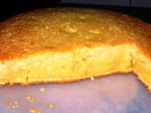 Bolo de milho fofinho e leve sem gluten nem lactose