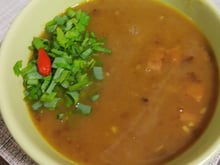 Sopa de pinhão