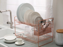 Chega de pilha de louça na pia: escorredor gigante entra no 12.12 com um mega desconto