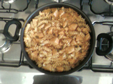 Macarrão de domingo