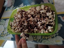 Pipoca de chocolate