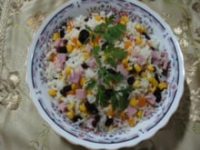 Arroz à praiana