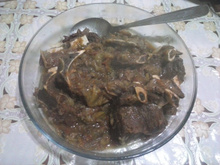 Costela fácil e econômica