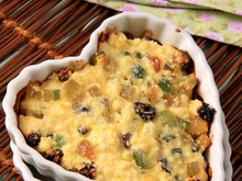 Ricota com Frutas Secas