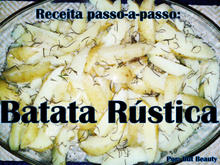 Batata Rústica