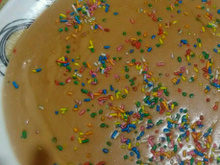 Brigadeiro de creme de leite