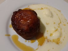 Bolinho de banana (banana fritter)