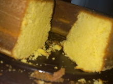 Bolo de milho fofinho