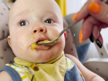 Tenho um bebê de 7 meses e gostaria que tivessem me falado antes esse pequeno "detalhe" da introdução alimentar