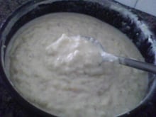 Canjica doce sem amendoim