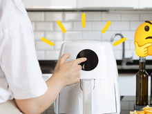 3 erros que vão estragar a sua airfryer: o último vai te surpreender
