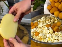 Diga adeus à pipoca sem graça: esse queijinho vai deixar o lanche ainda mais delicioso e é simples de fazer
