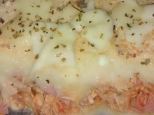 Escondidinho de batata com frango