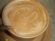 Café Cremoso e Divino