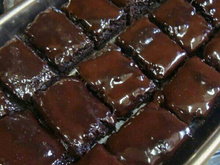 Brownie de achocolatado