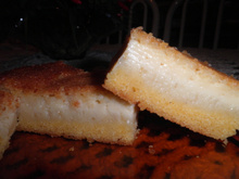 Bolo Cremoso de Fubá