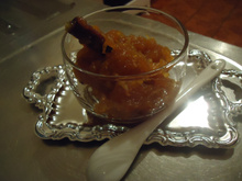 Doce de abóbora com coco