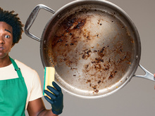Como limpar panela de aço inox? "É fácil, mesmo se você queimar muito"