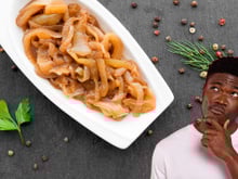 Você sabe a diferença entre cebola caramelizada e cebola caramelada?