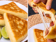 Esfirra fechada na frigideira: o lanche rápido que salva qualquer tarde