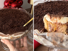 Essa receita de pavetone cremoso é tão boa que acaba antes da ceia começar, o seu Natal nunca mais será o mesmo!