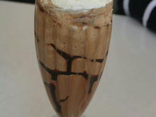 Milk Shake de sorvete