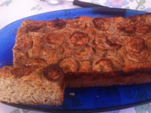 Bolo de aveia e banana (light)