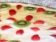 Mousse de maracujá com frutas