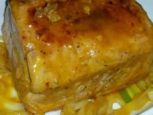 Lombo de porco ao molho de maracujá é o prato principal suculento e econômico para a sua ceia de Natal!