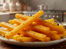 Esqueça o fast food: essa batata frita gigante caseira é muito mais gostosa e fica crocante e sequinha