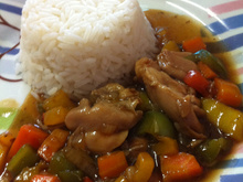 Frango Xadrez