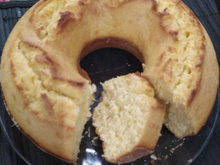 Bolo de milho fácil