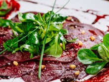Carpaccio de beterraba: conheça o prato que agradou aos jurados do MasterChef