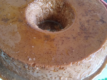 Pudim de chocolate fácil e rápido