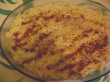 Aletria doce para o Natal