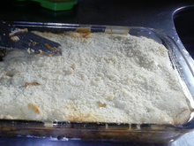 Massa de pastelão de forno
