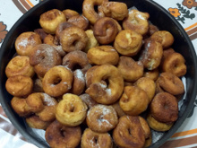 Rosquinha de leite condensado