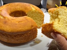Bolo da vovó: receita com apenas 1 ovo e pouco açúcar é uma massa básica muito gostosa pra comer com café ou chá